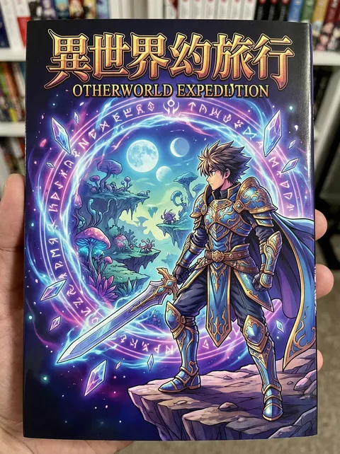 JM天堂 - 新作漫画《异界征途》封面